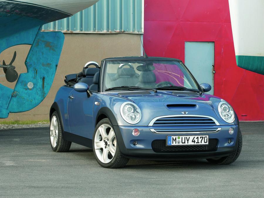  Mini Cooper S Cabrio 2004 года  (фото 10 из 20)